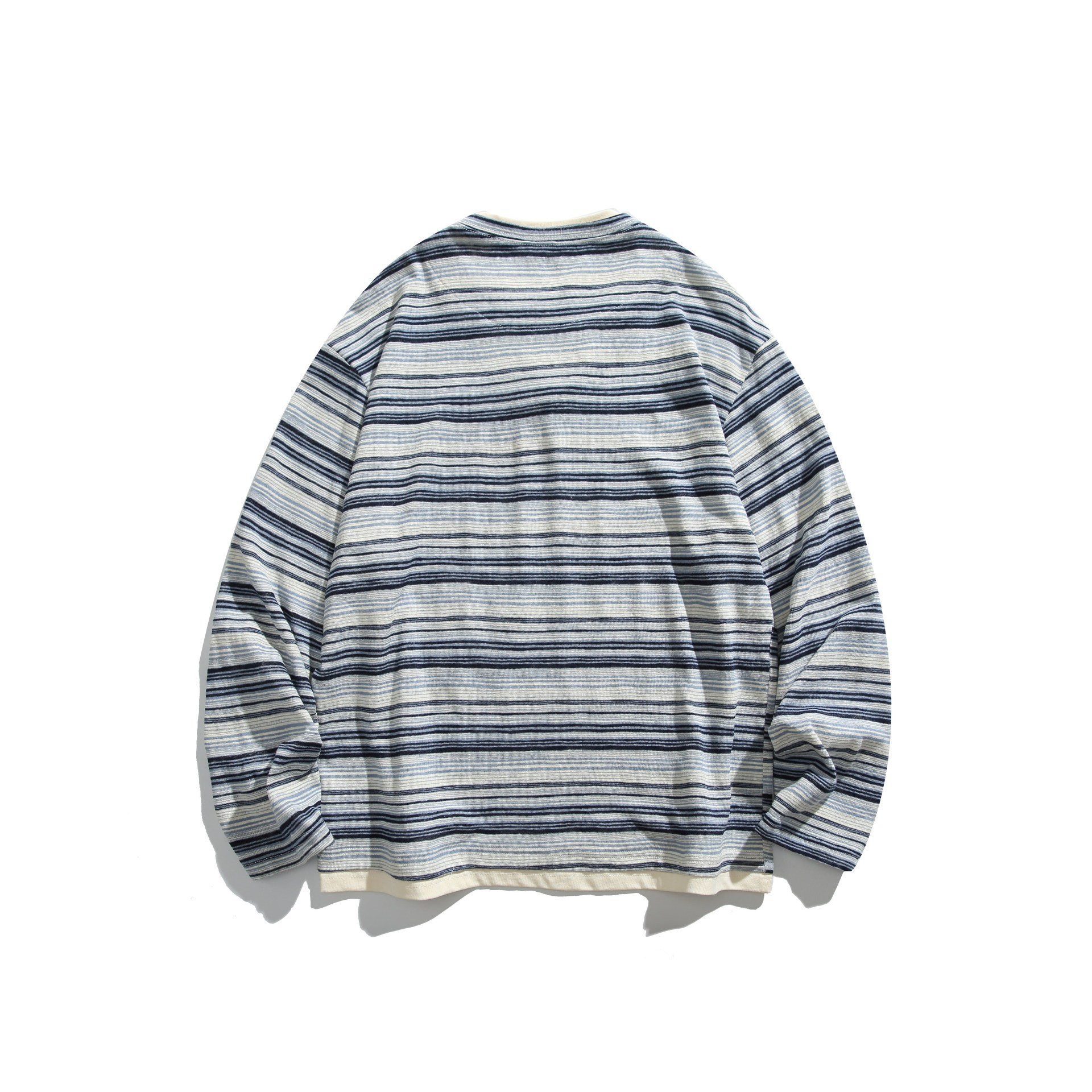 Split Hem Relaxed Neutral Hoodie