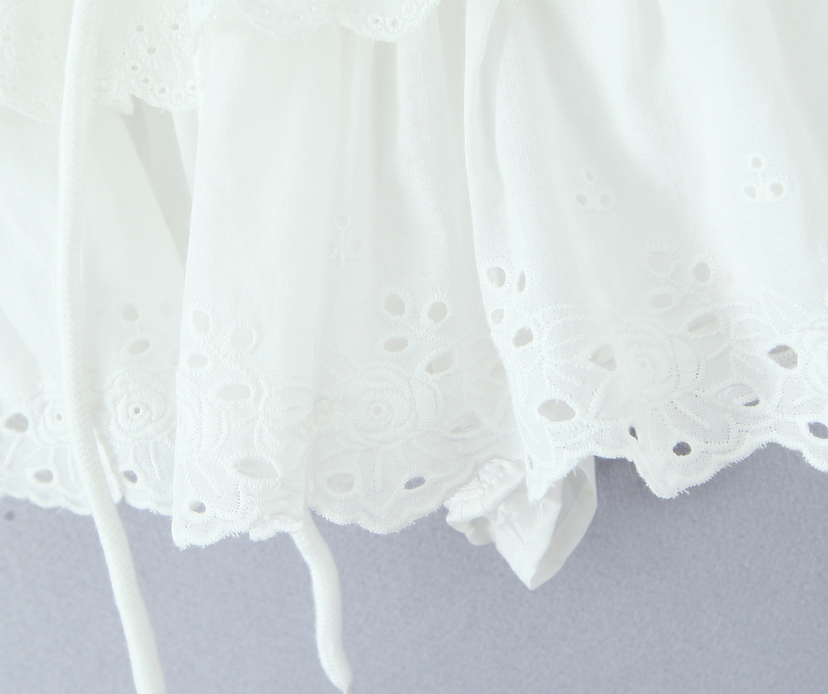 Lace lace fluffy skirt