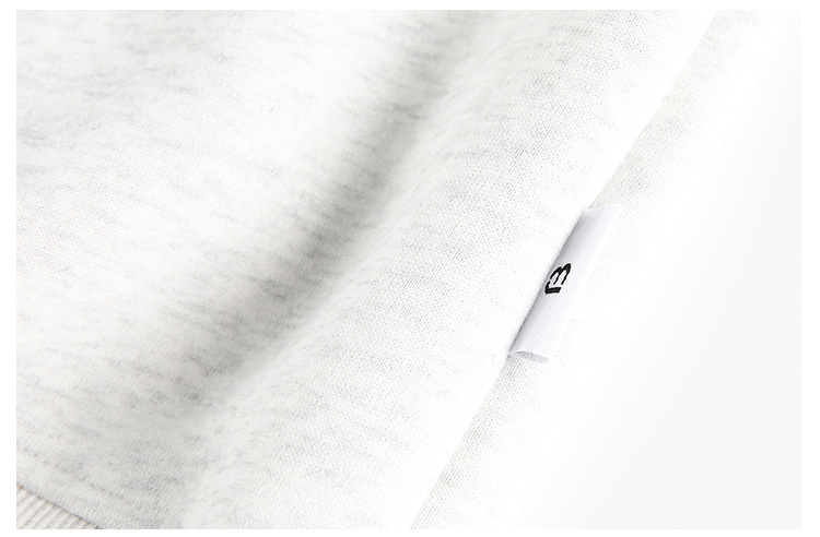 American Oversized Cotton Sweatshirt