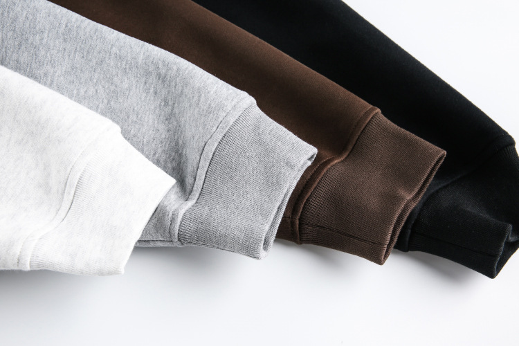 Classic Relaxed Cotton Hood Cardigan