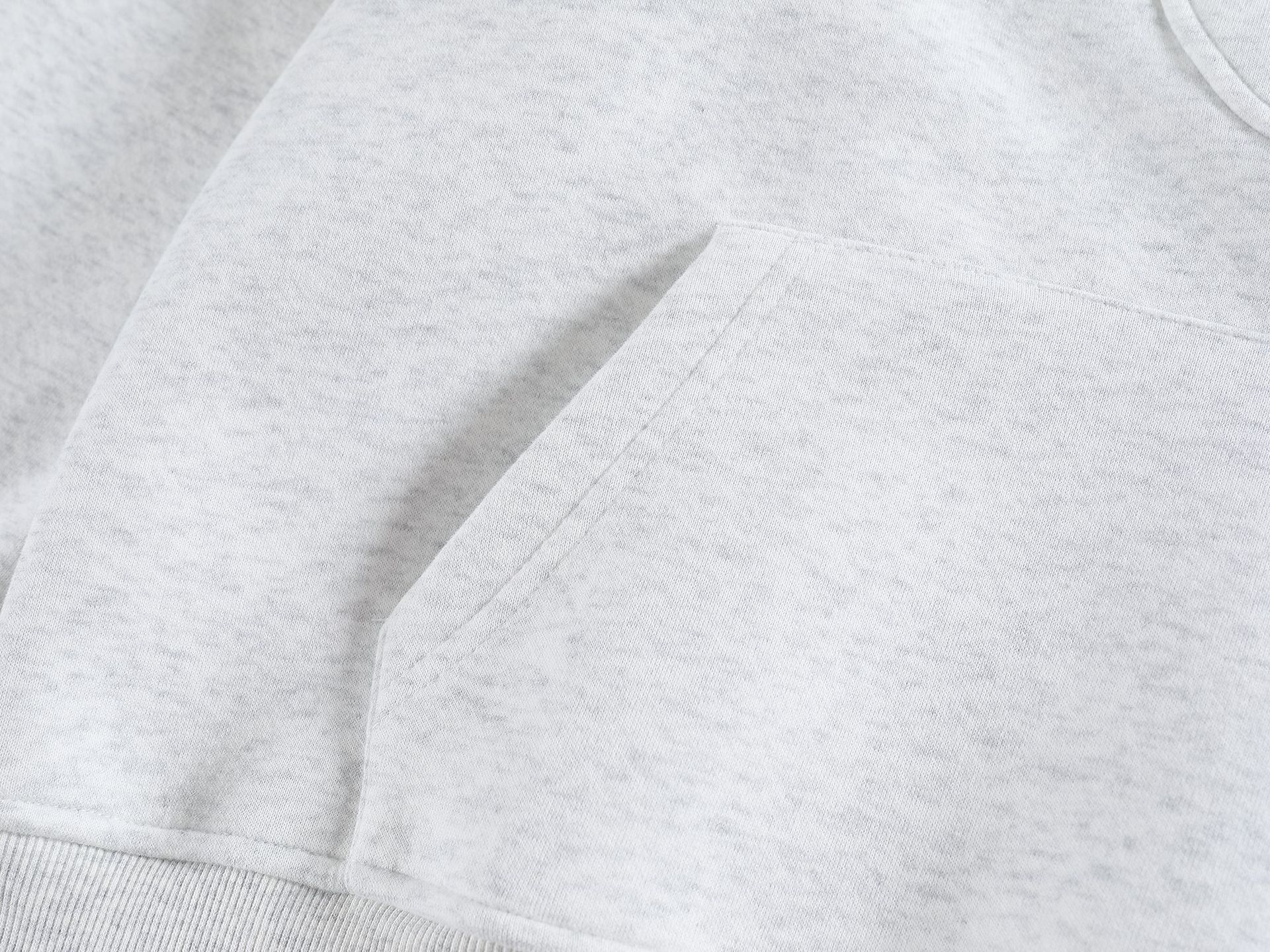 Streetwear Oversized Long Sleeve Cotton Hoodie