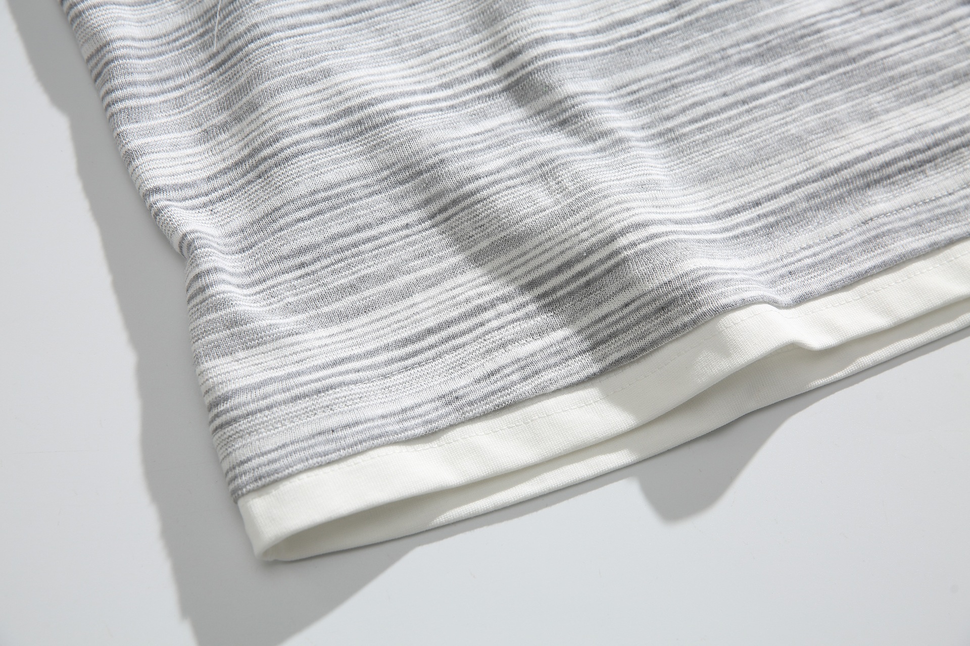 Split Hem Relaxed Neutral Hoodie