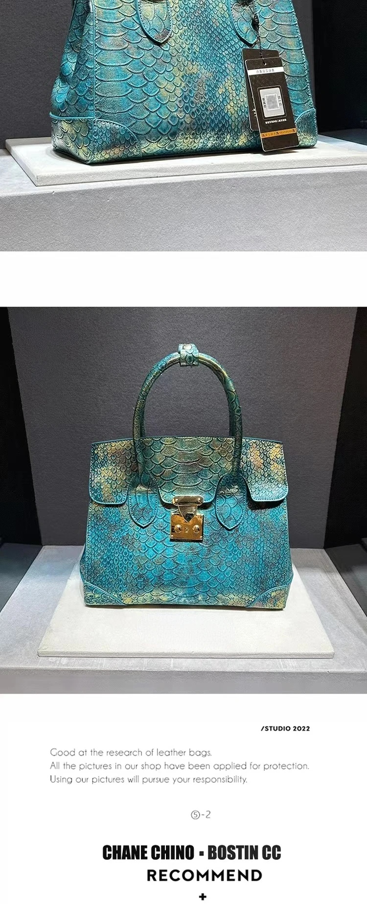 Luxury Designer Brand New High Quality Leather Snake Print Large Capacity Handbag Fashion Trend Crossbody Bag for Women Hot Sale