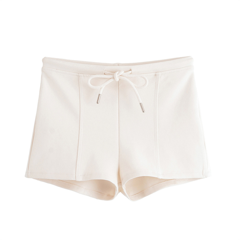 Style Strapless Top and Shorts Set for Women