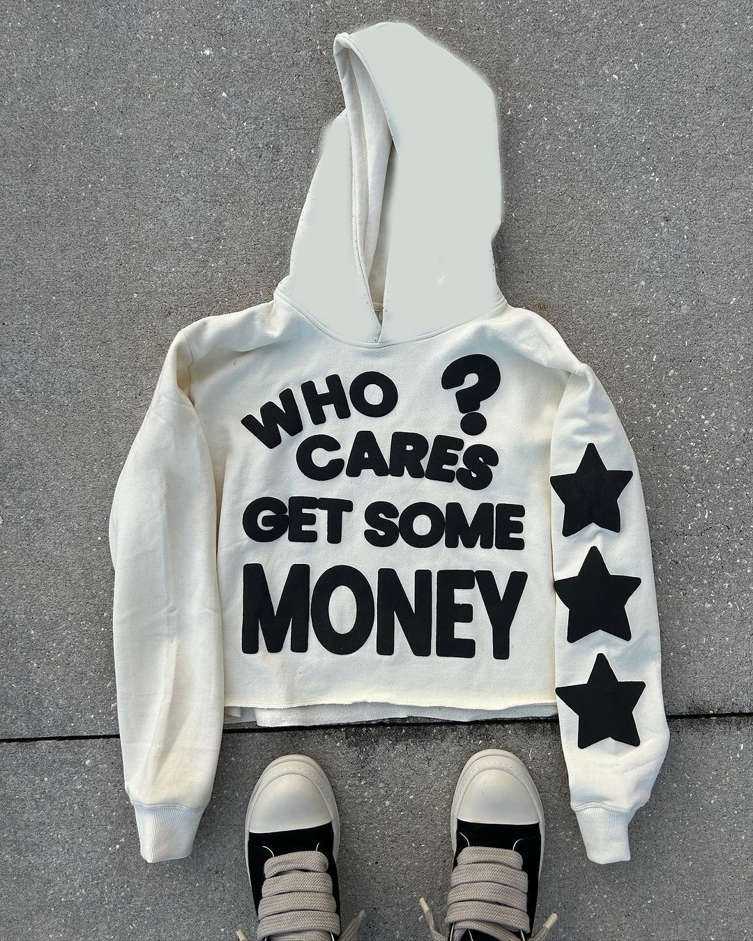 Vintage Oversized Long Sleeve Unisex Hoodie