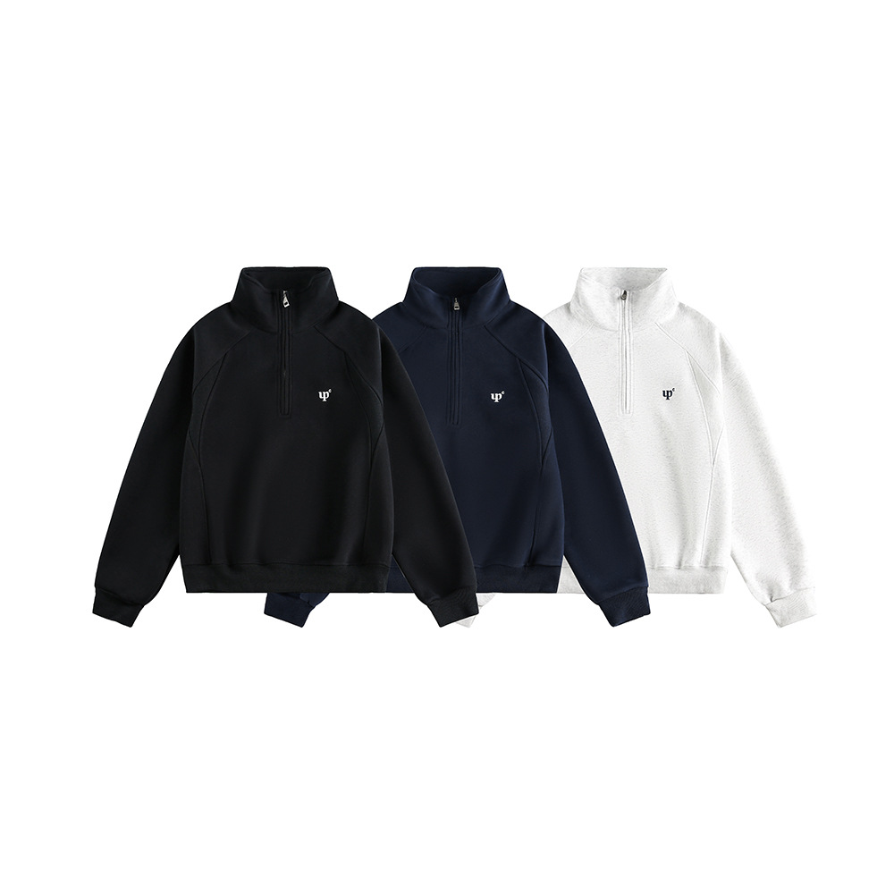 American Cotton Pullover Sweatshirt