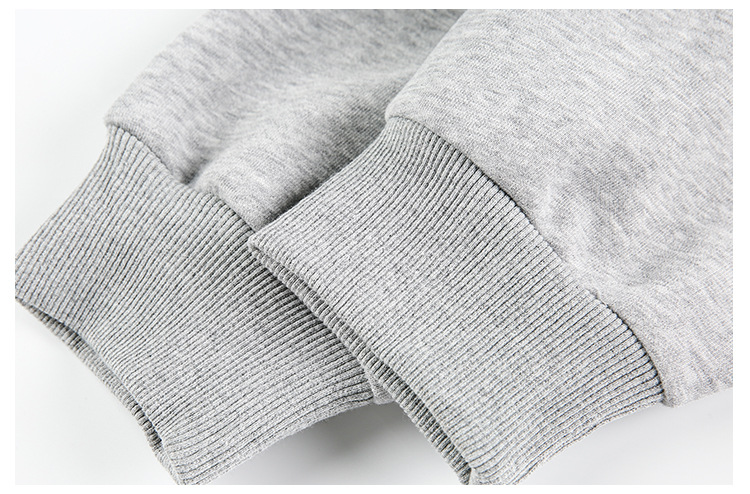 American Oversized Zip-Up Sweatshirt