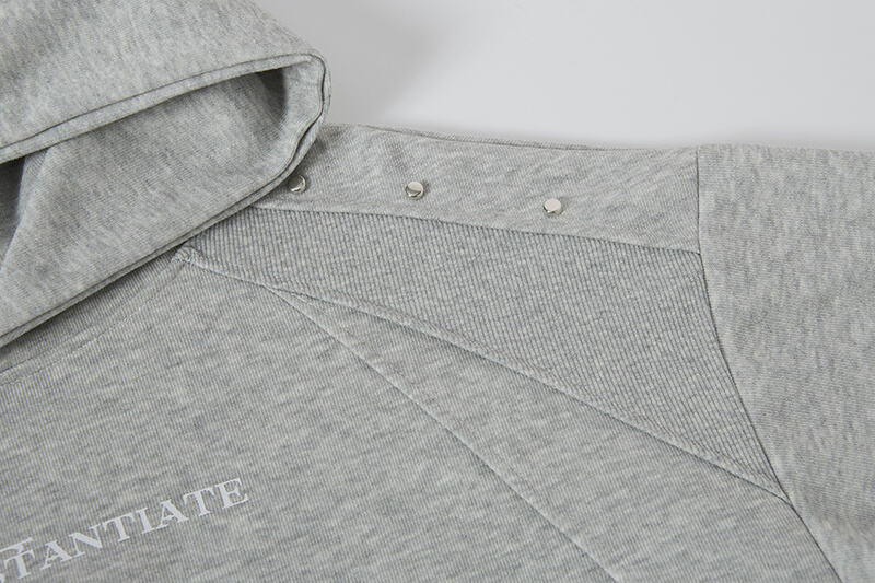 American Trend Oversized Hoodie Sweatshirt