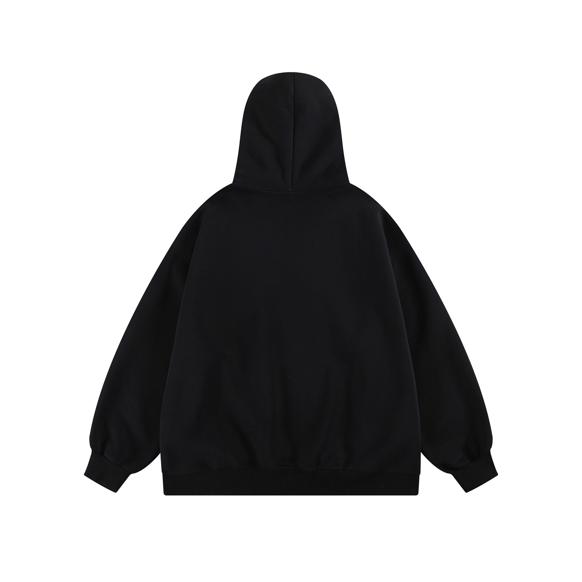 Relaxed American Cotton Hood Sweatshirt