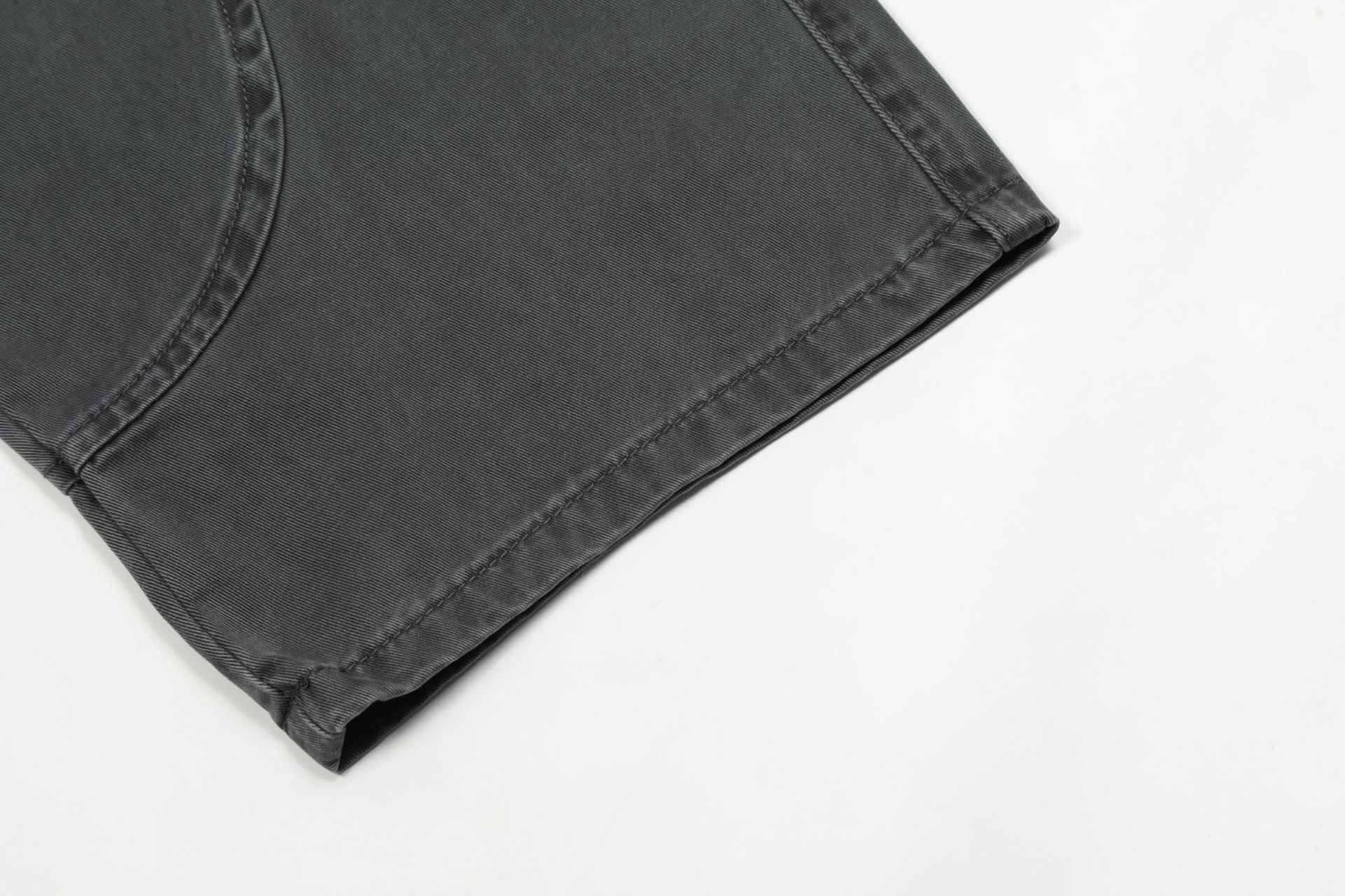 Pants for Men and Women Vintage Washed Distressed Design with Pockets