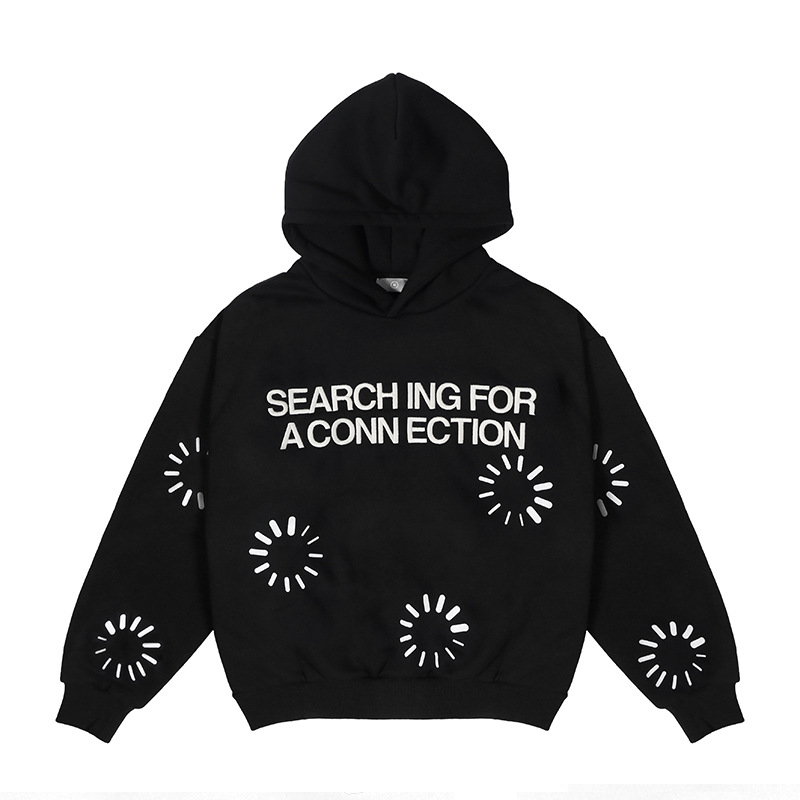 Streetwear Thick Cotton Loose Fit Hoodie
