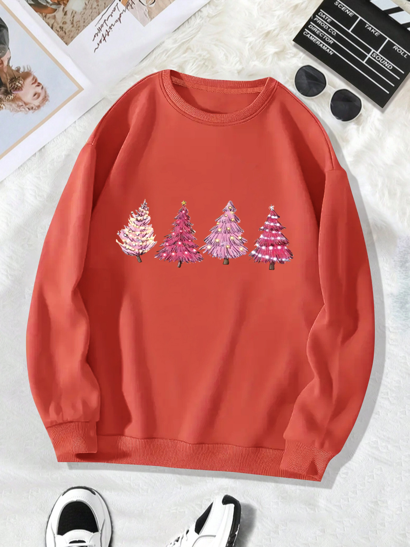 Holiday Pine Graphic Hoodie