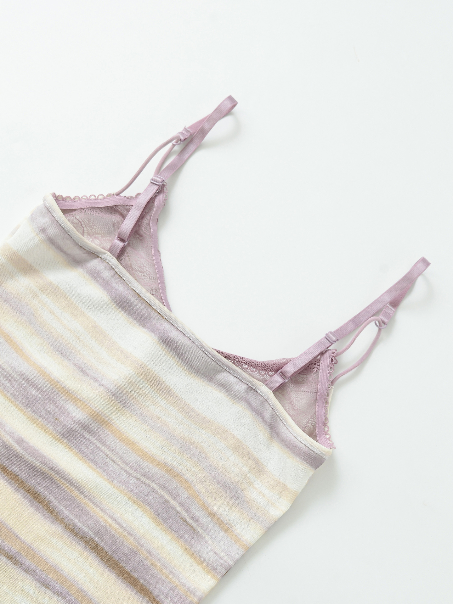 Sheer Banded Polyester Straps
