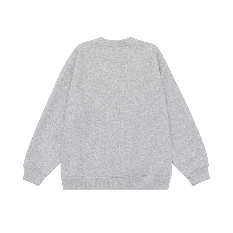 Oversized Cotton Blend Streetwear Pullover Hoodie
