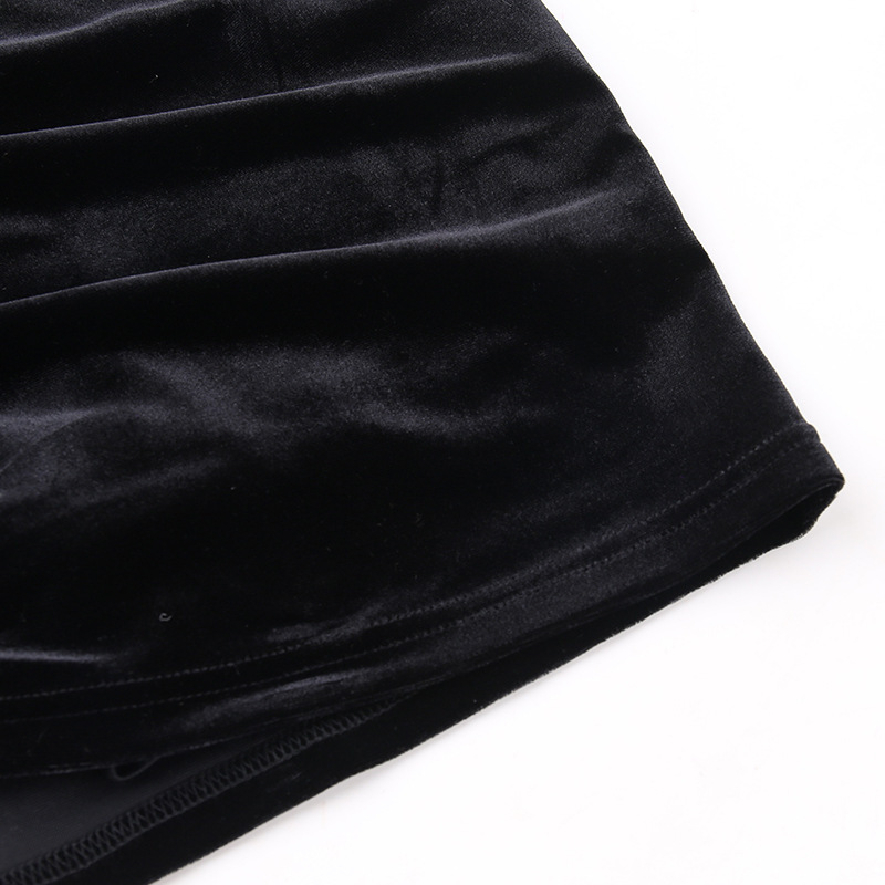 Ladies' Everyday Natural Waist Plain Polyester Mini Skirt
