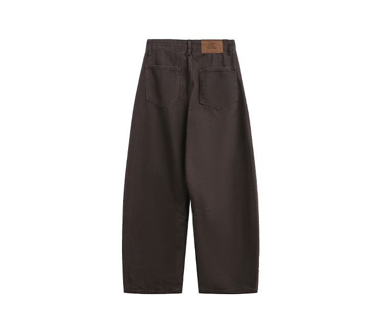 Jeans loose and wide leg pants