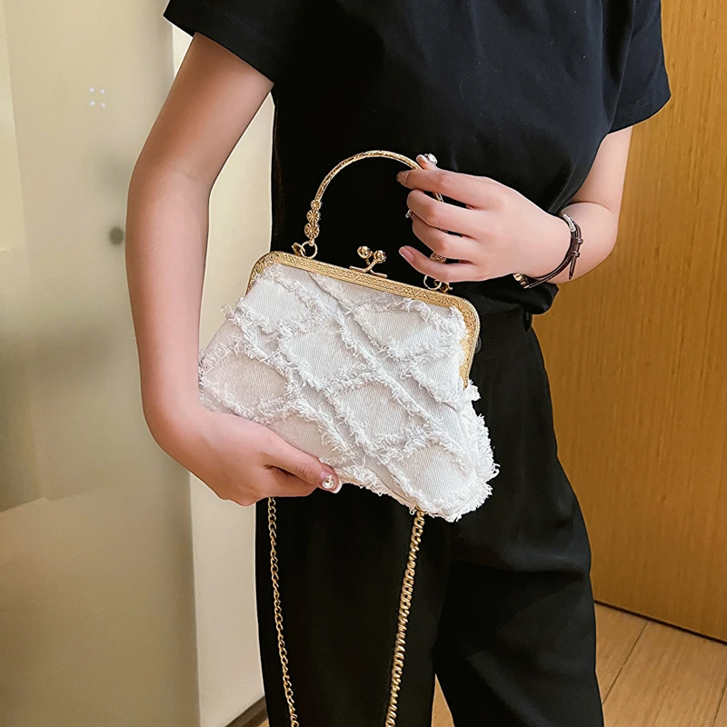 Mini Asian Vintage Jean Getaway Sling