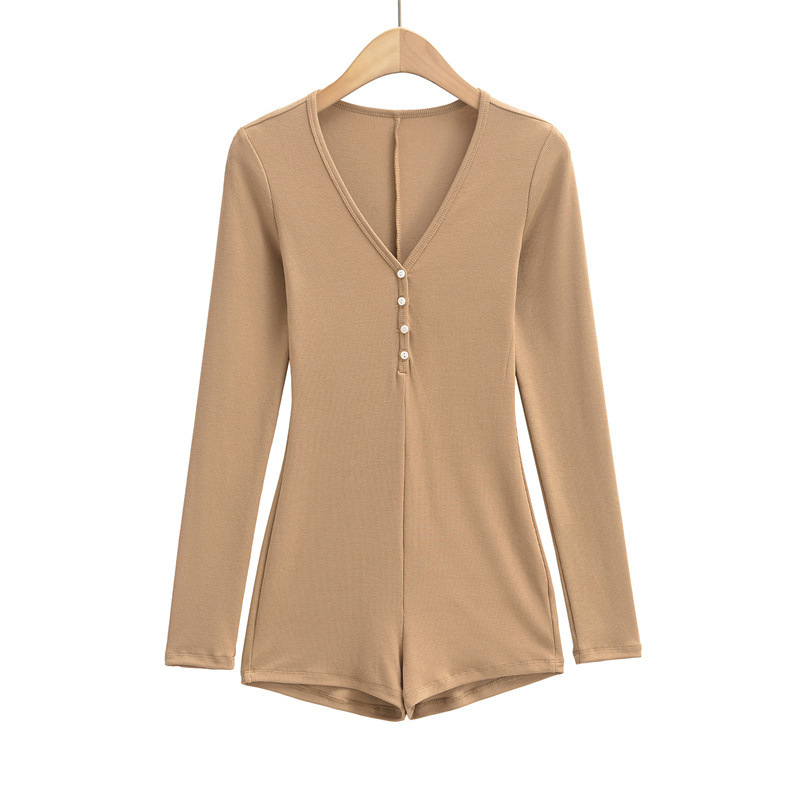 Ladies Cute Fresh Polyester Jumpsuit