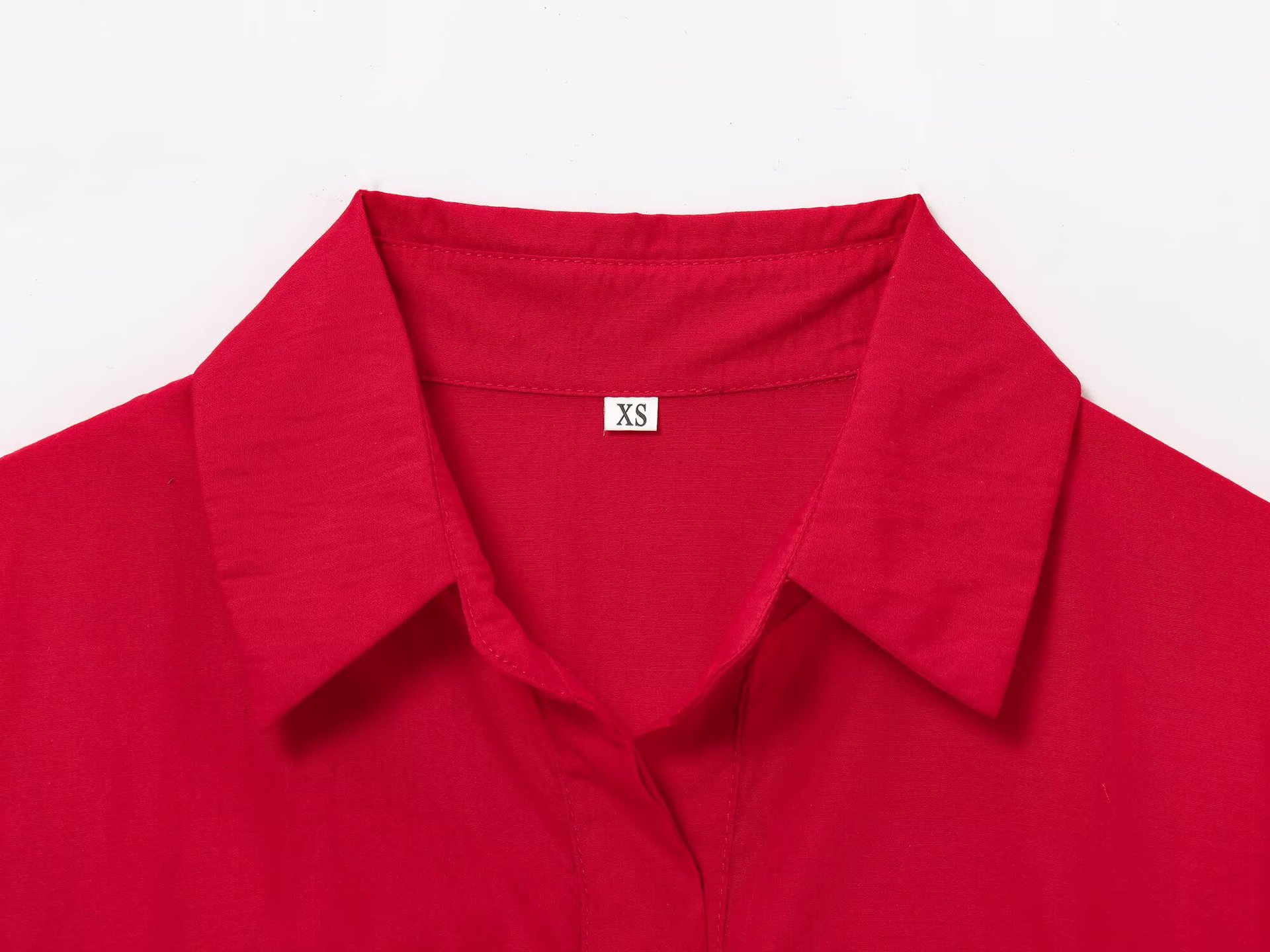 Women's Clothing Poplin Dress