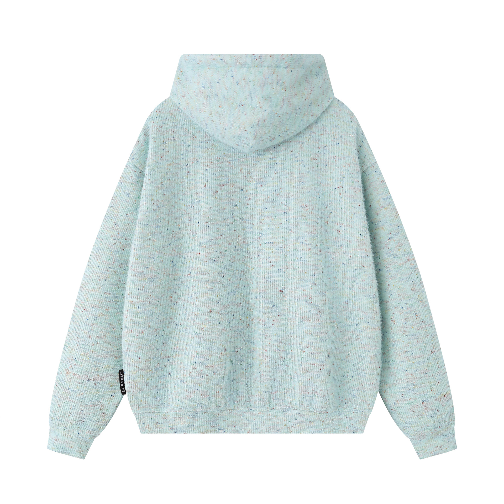American Retro Loose Fit Long Sleeve Cardigan