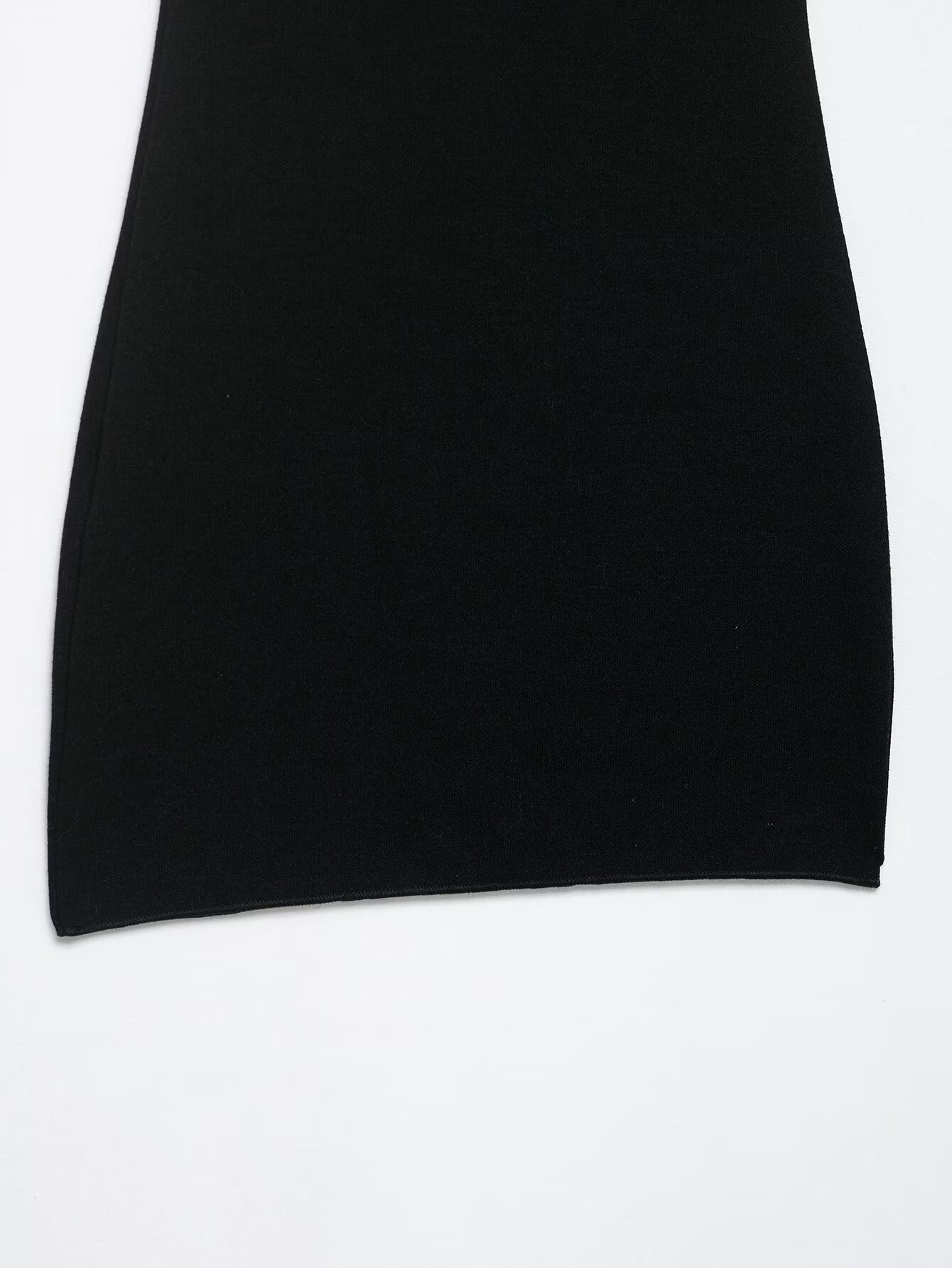 Ladies 3D Floral Applique Mini Shoulder Strap Skirt