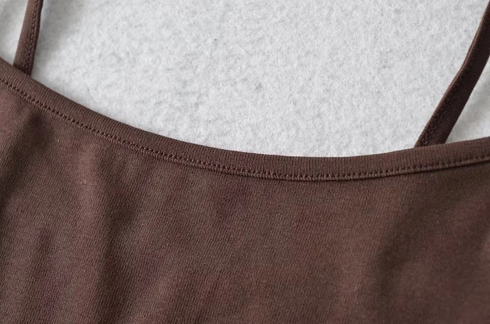 Solid European Slim Fit Cotton Sleeved Vest