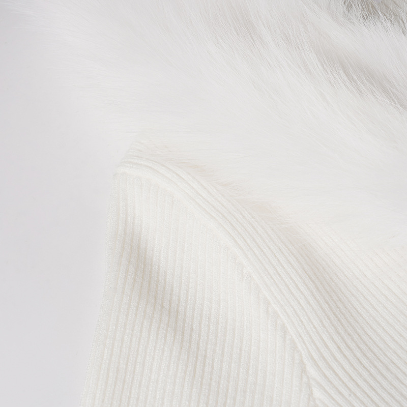 Polished Cropped Cardigan With Trimmed Neckline