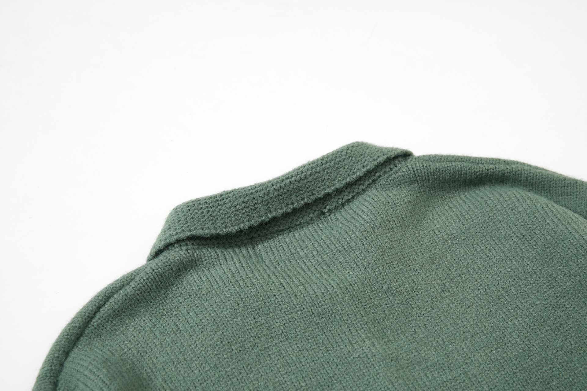 Genderless Oversized Embellished Jacquard Cardigan