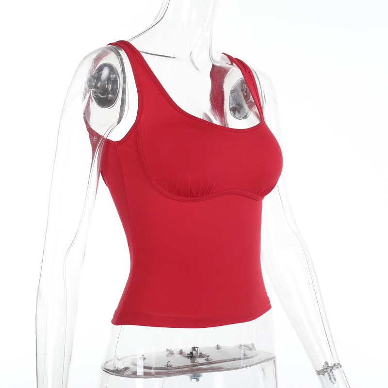 Fitted Polyester Vest