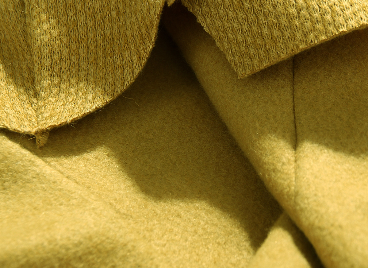 Hedging Oversized High Neck Sweater