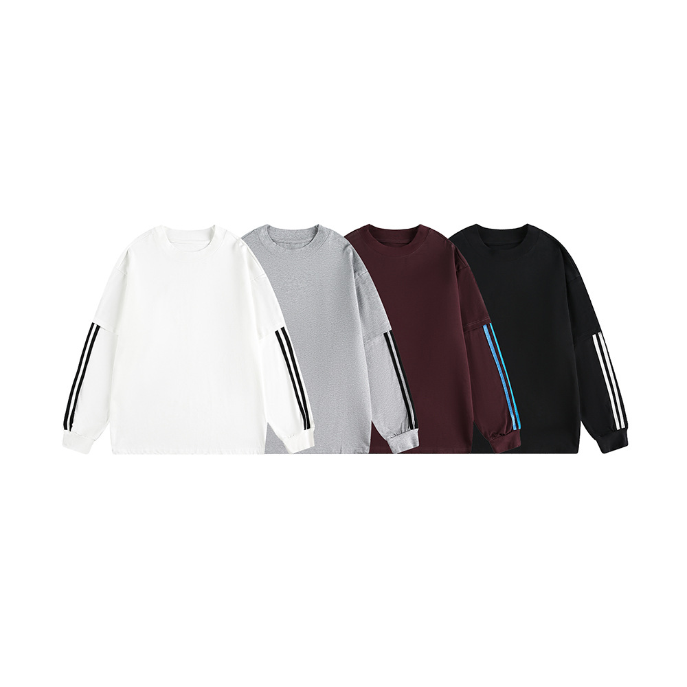 American Trend Cotton Round Neck Sweatshirt