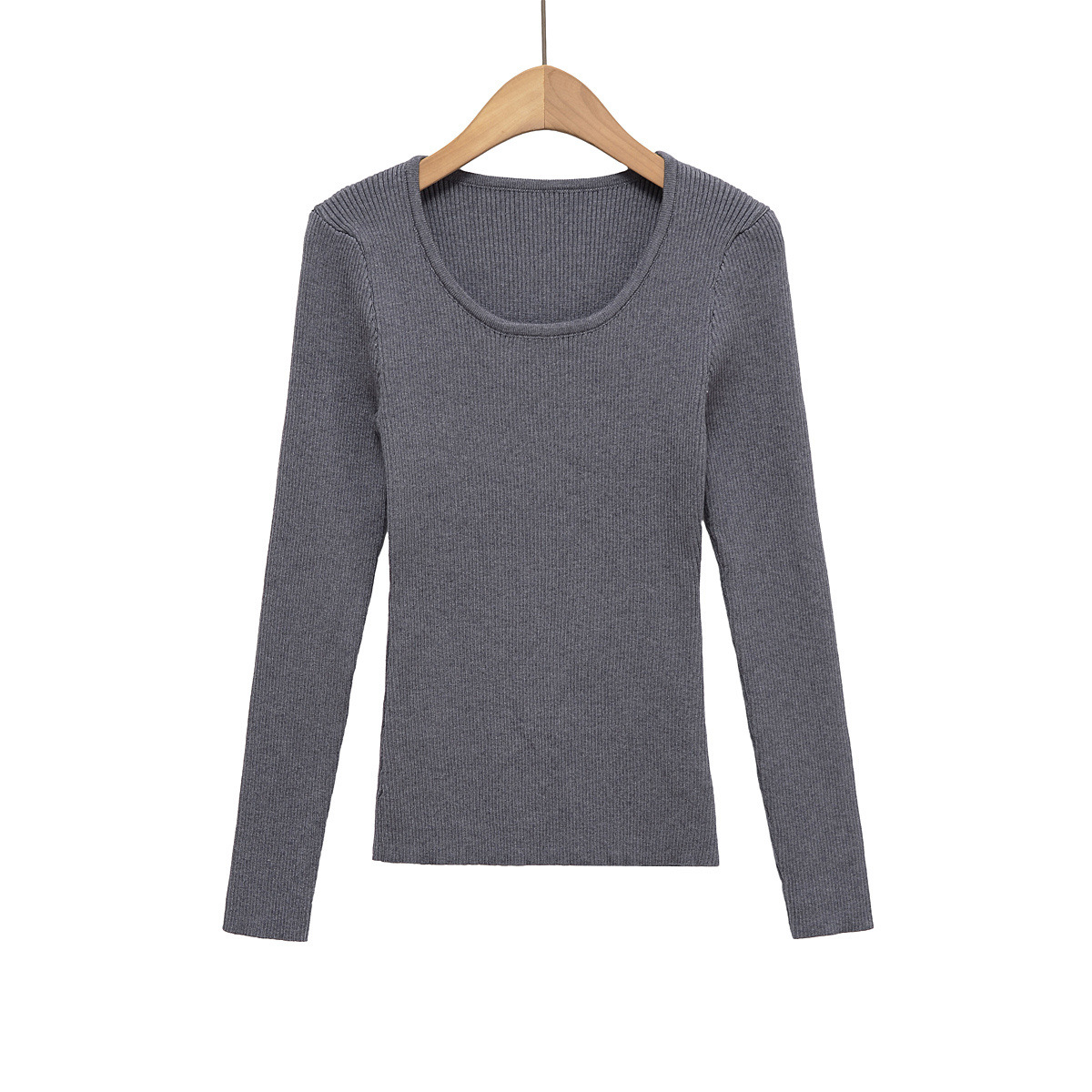 Turtleneck Cardigan and Full Sleeve Sweater Ensemble