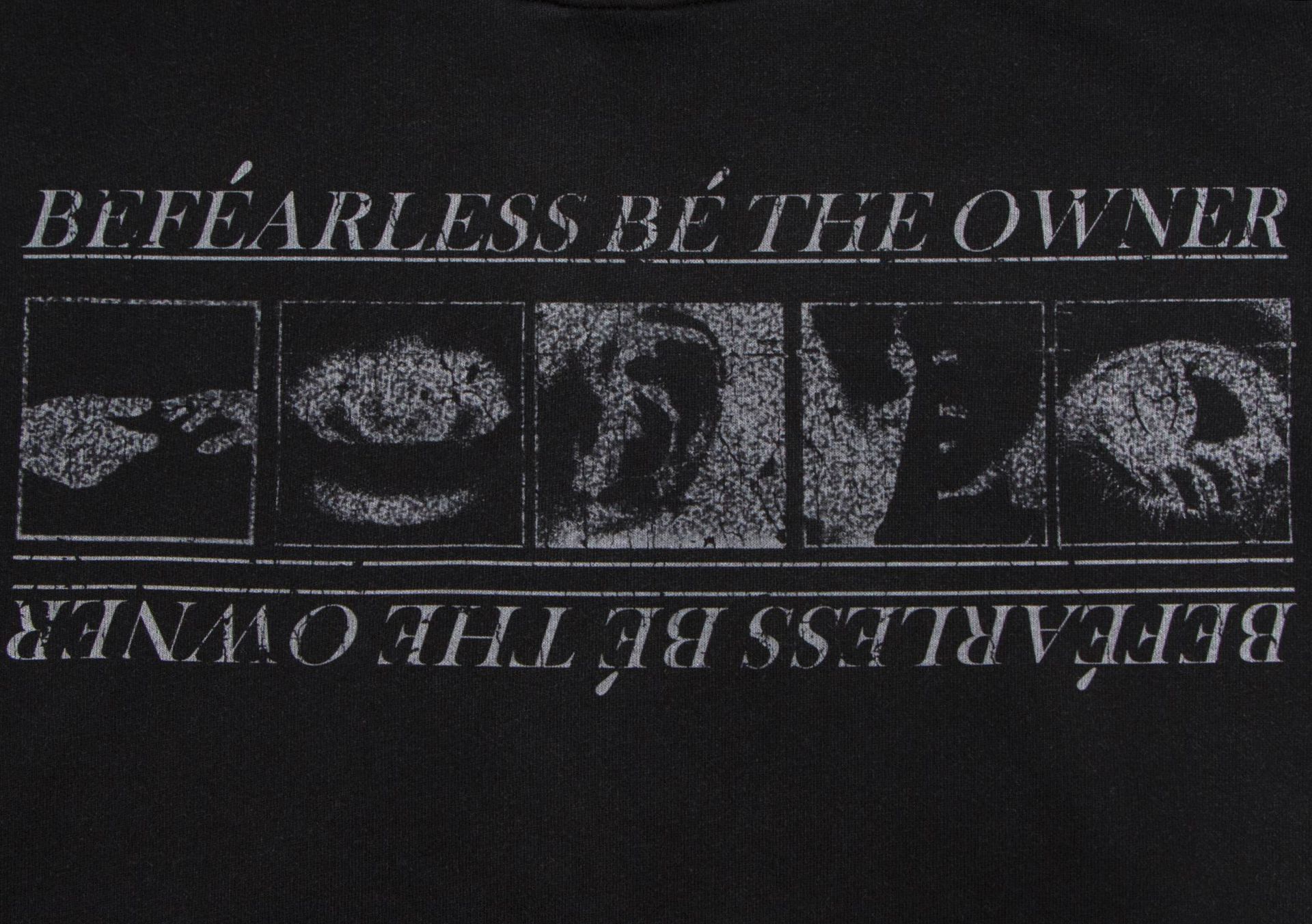 Urban Oversized Graphic Long Sleeve Hoodie