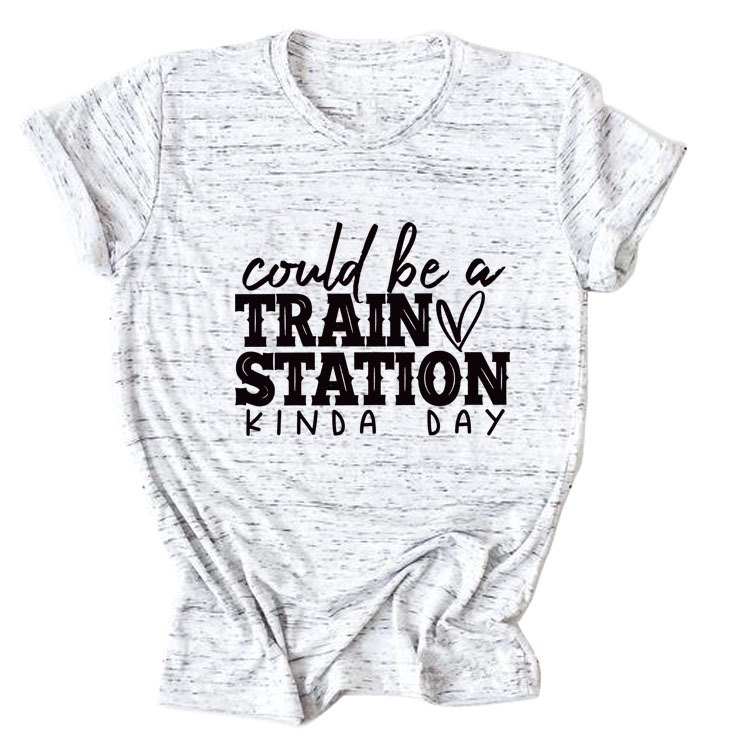 Coastal Cruise V Collar Ladies T-shirt