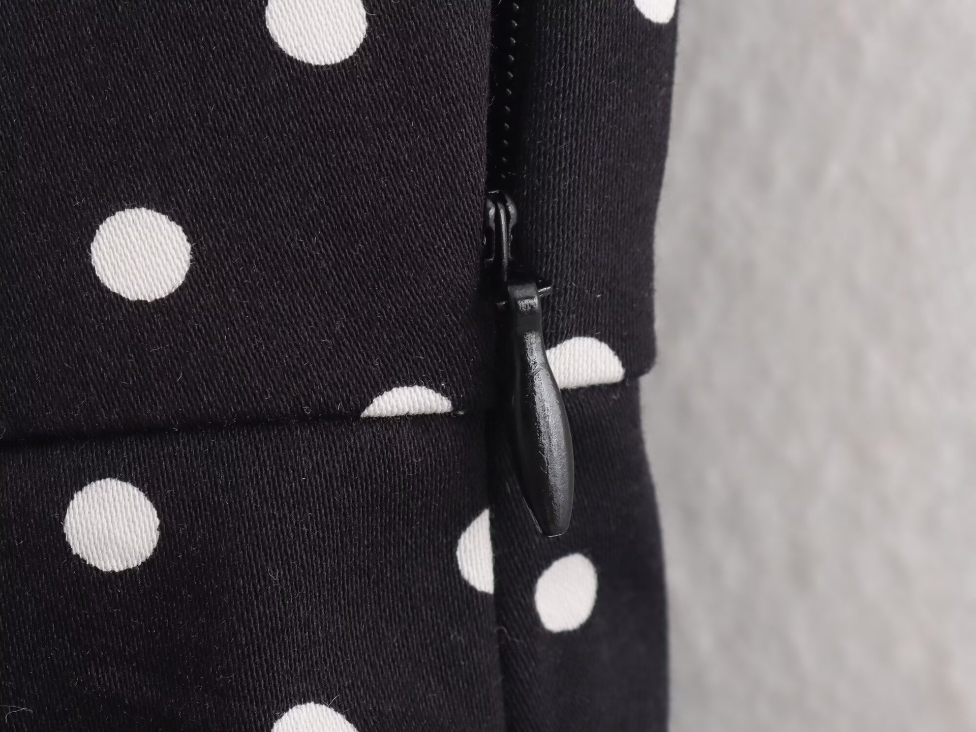 Women's Fashion Sexy Polka Dot Halter Neck Dress