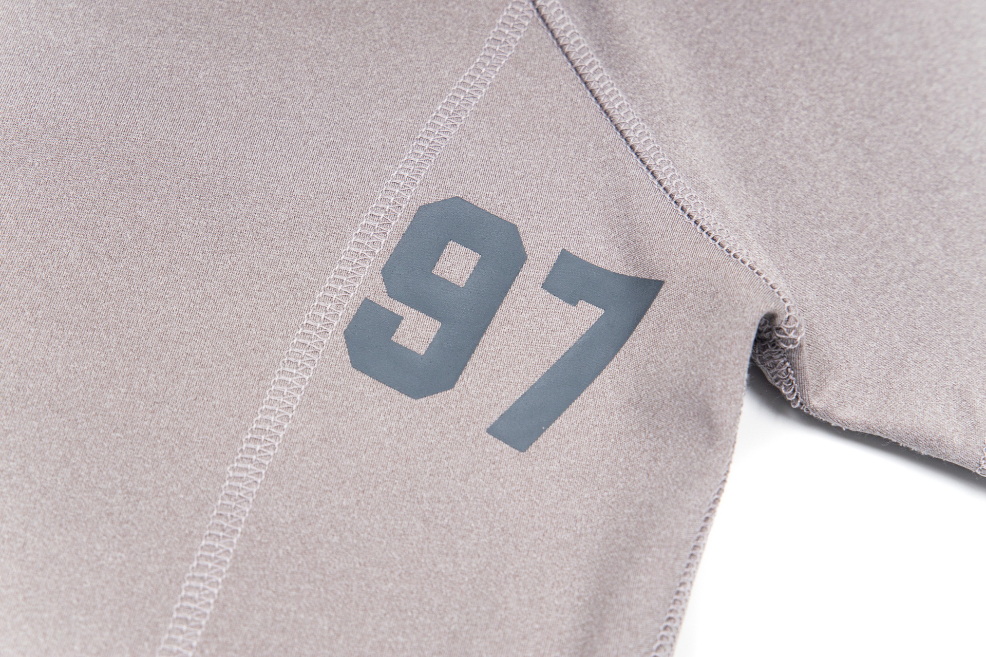 Irregular short sleeved T-shirt