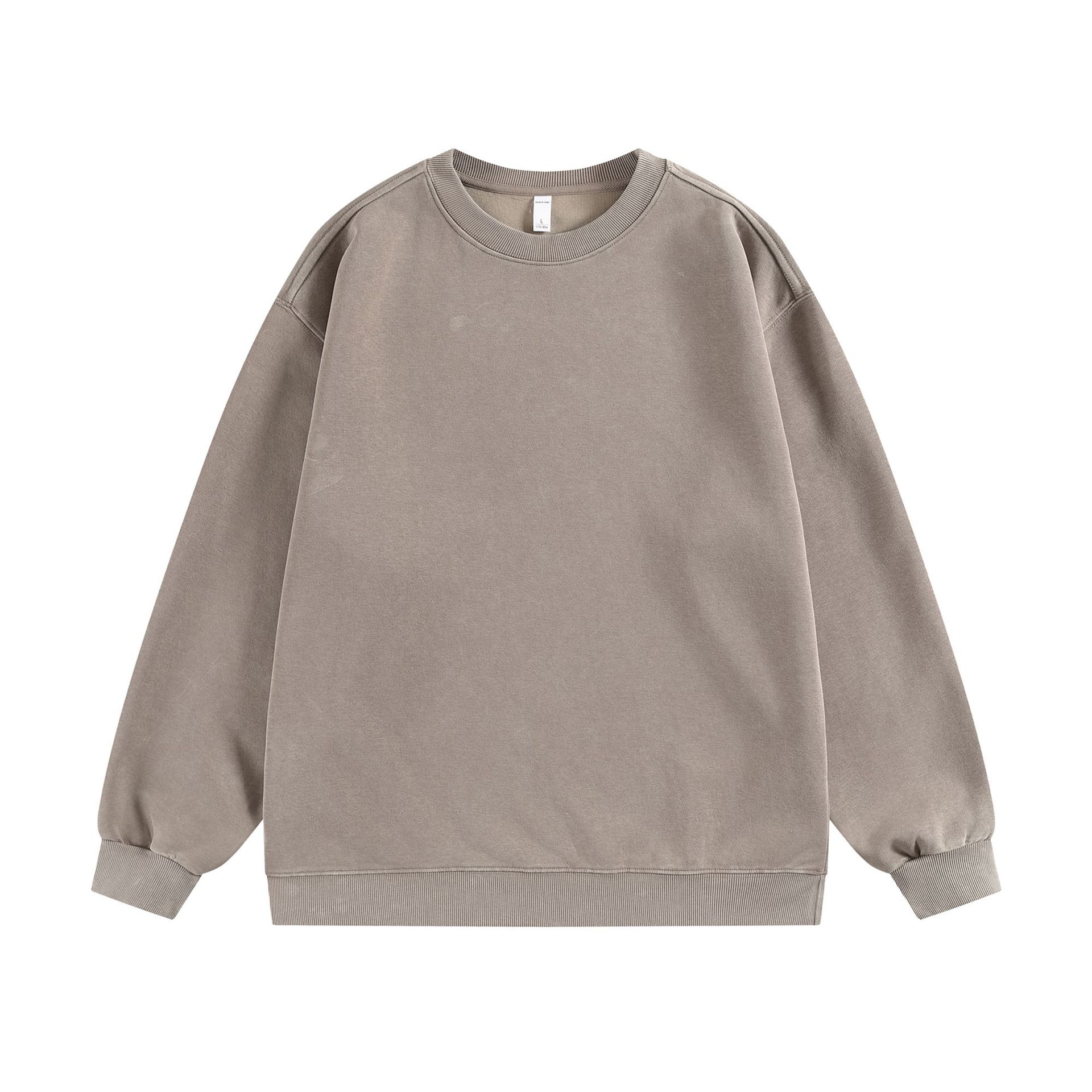 Oversized American Long Sleeve Sweatshirt