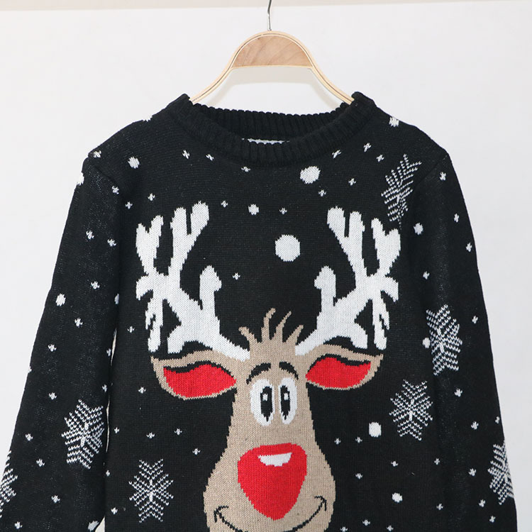 Ladies Reindeer Wool Sweater
