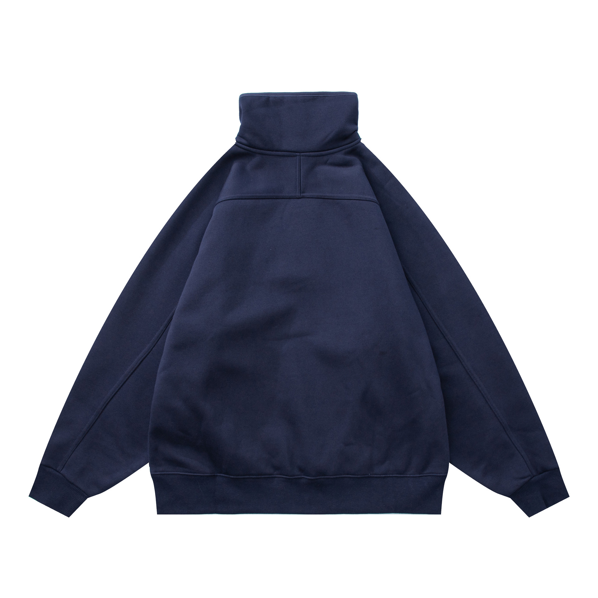 Slouchy Stand Collar Sweatshirt