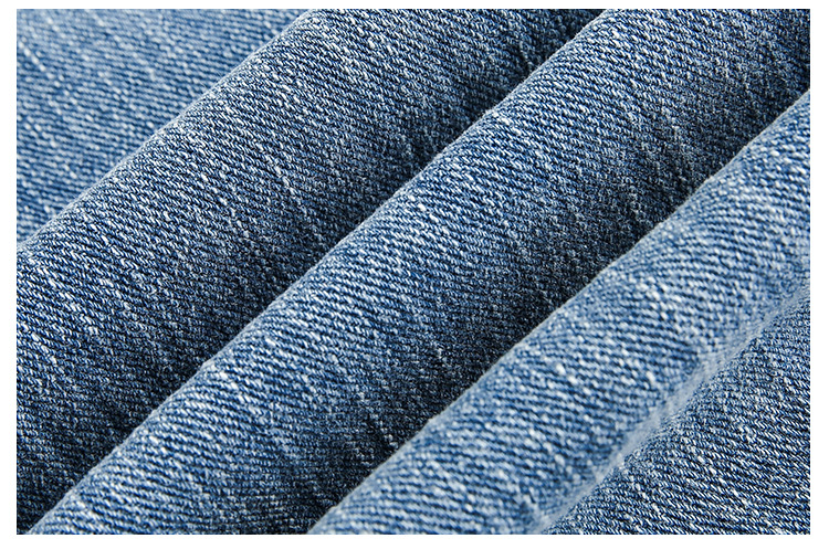 Multi-Pocket Loose Straight Leg Wide Leg Washed Cargo Denim Pants