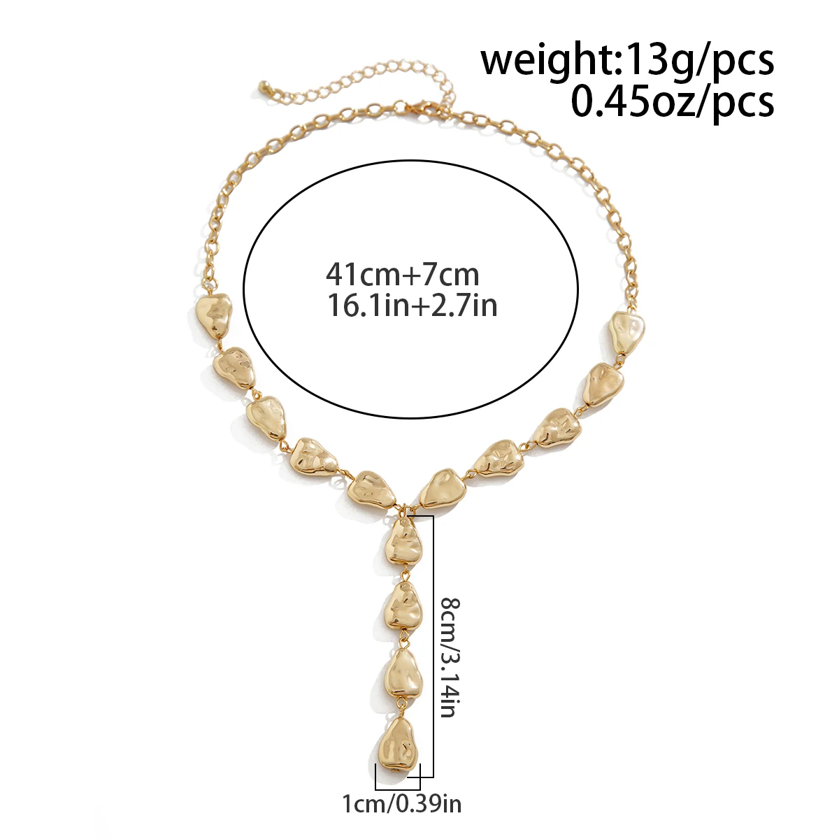 Ingemark Sexy Water Drop Plastic Beans Pendant Choker Necklace Fashion Statement Goth Y Shape Long Tassel Chain Neck Jewelry New