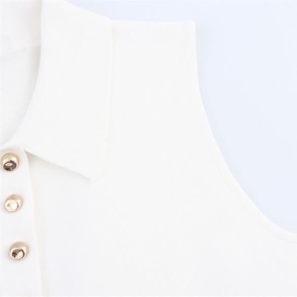British Sleeveless Plain Regular Fit Sweater