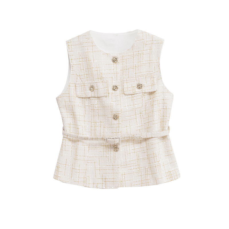 Design Casual Women's Chiffon Vest Top
