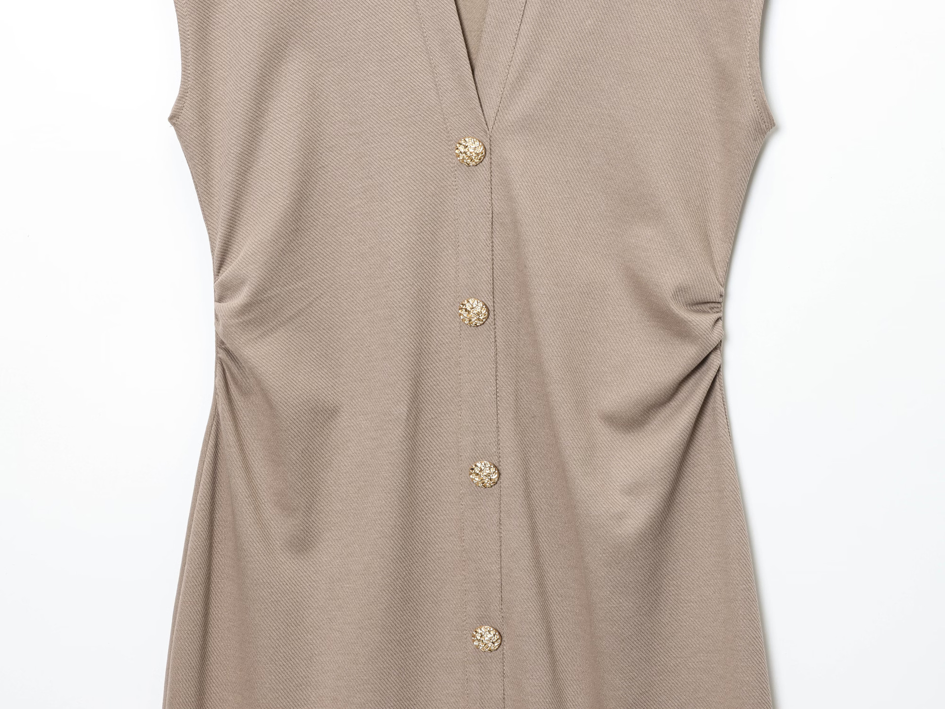 Women's Clothing Pique Shirt-style Dress