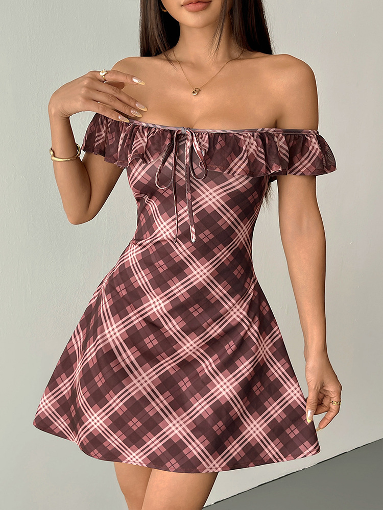 Sleeveless Bodycon Polyester Dress