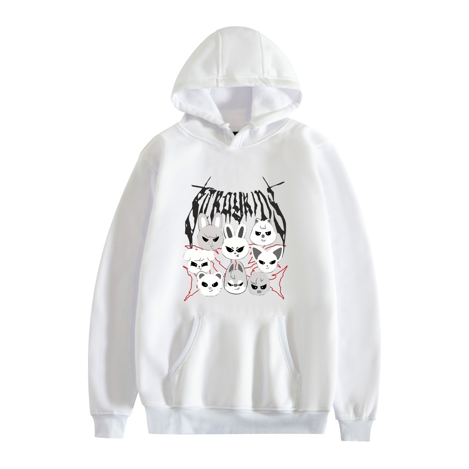 K-Pop Boy Band Design T-Shirt