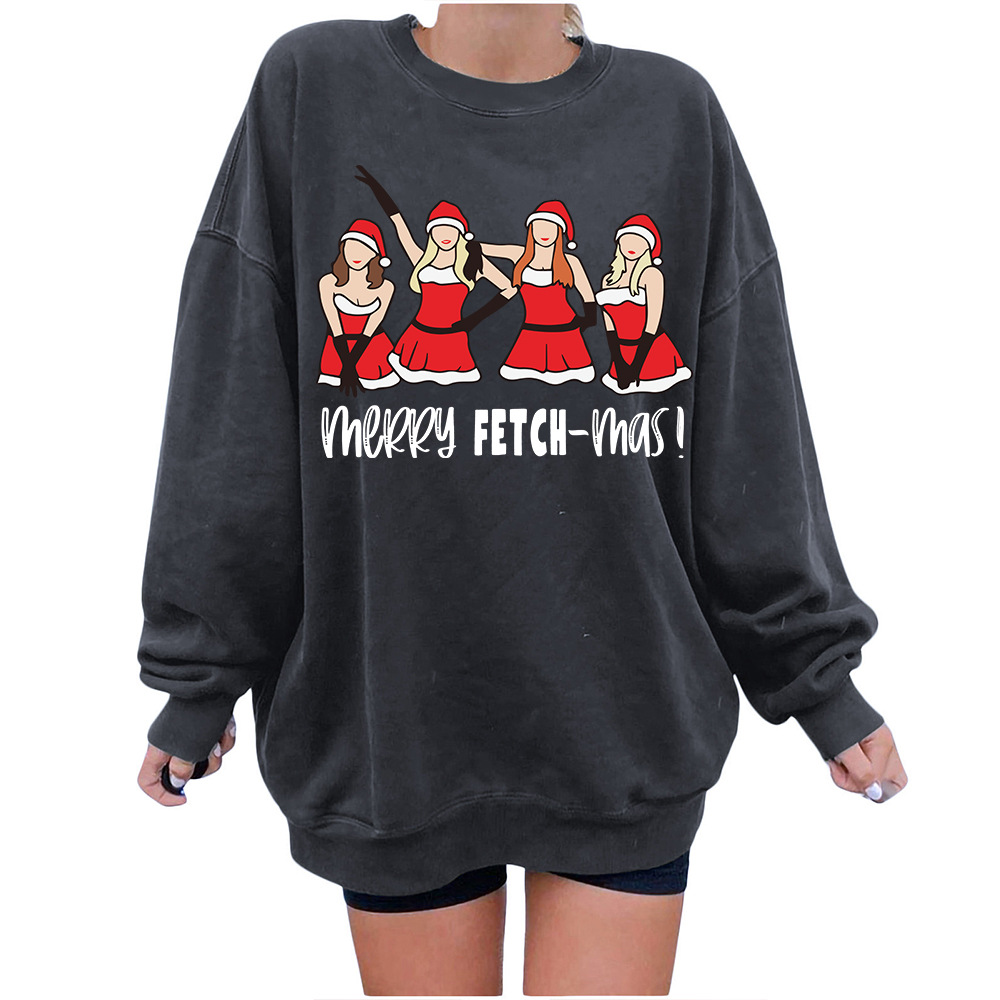 Japanese Korean Festive Cotton Blend Hoodie