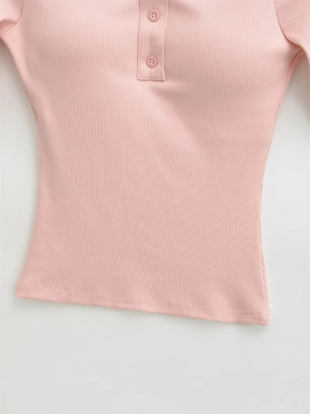 Sexy Slim Three-Quarter Scoop Neck Bodysuit