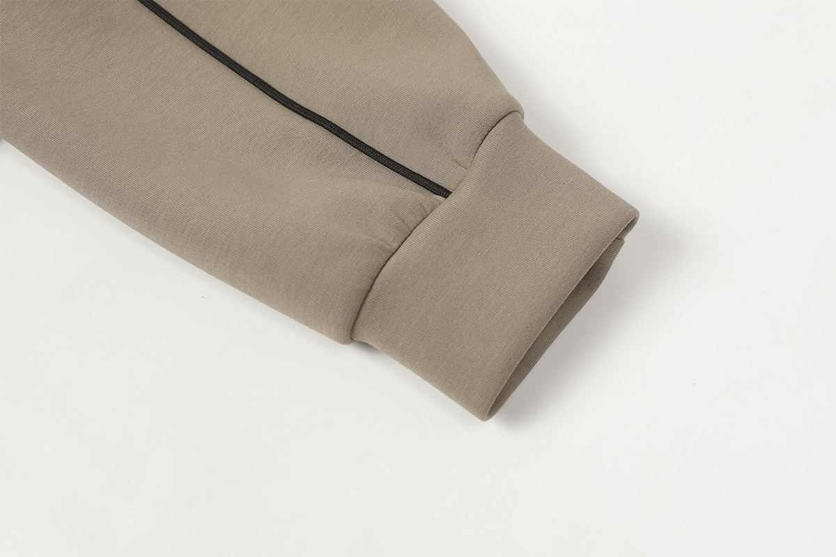 Collar hoodie men