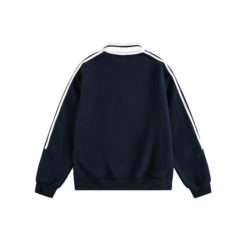 American Trend Oversized Panel Hoodie